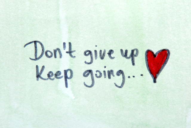 Don't Give Up